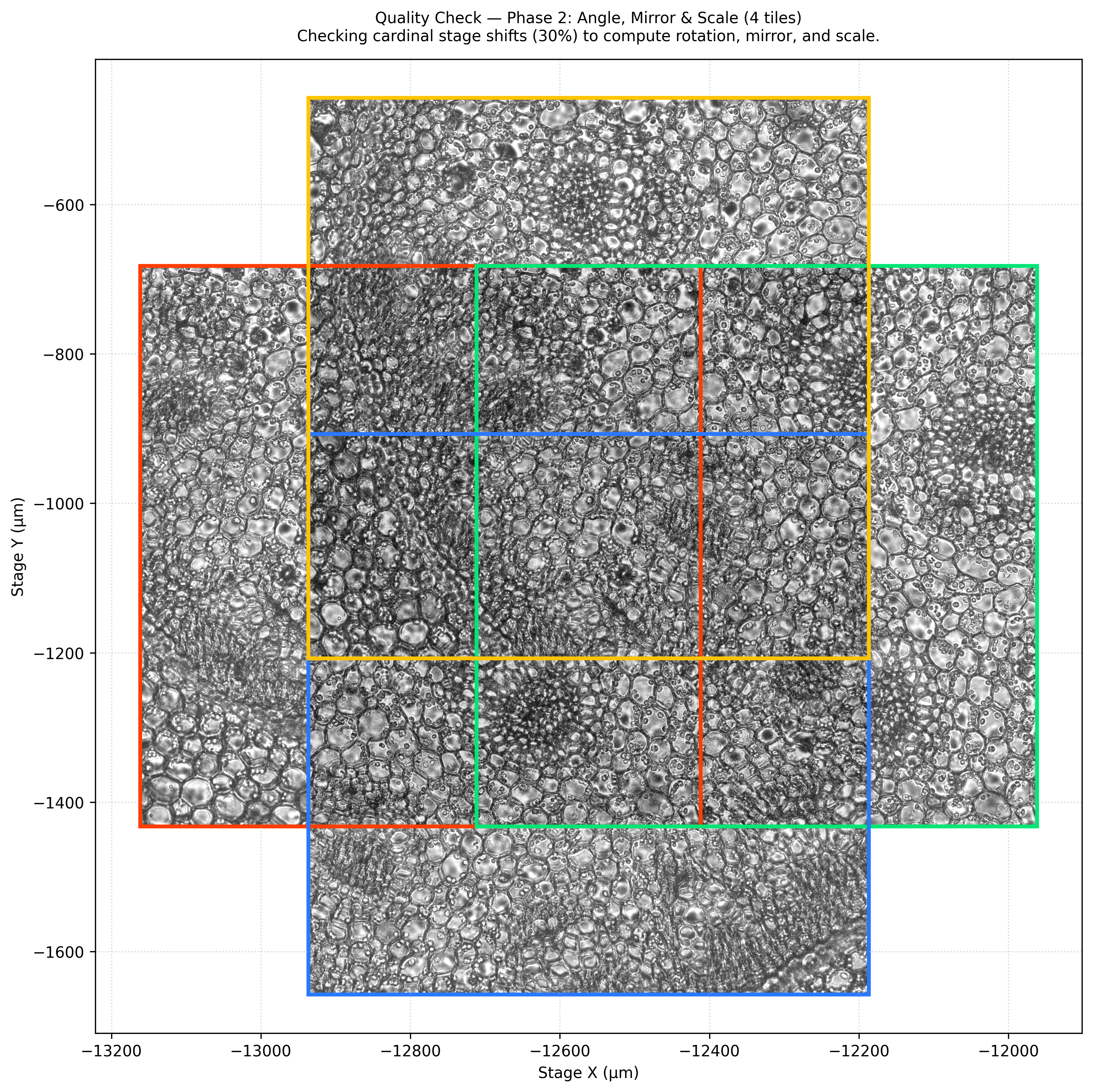 Phase 2: Rotation Angle, Mirroring, and Scale