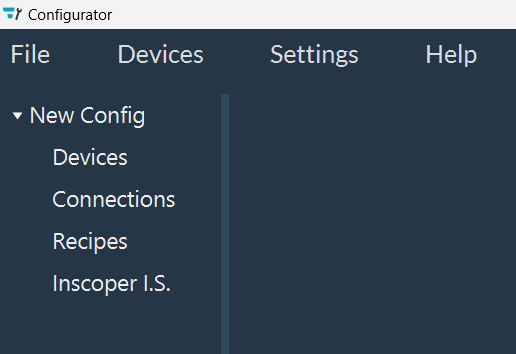 Creating a new configuration 3