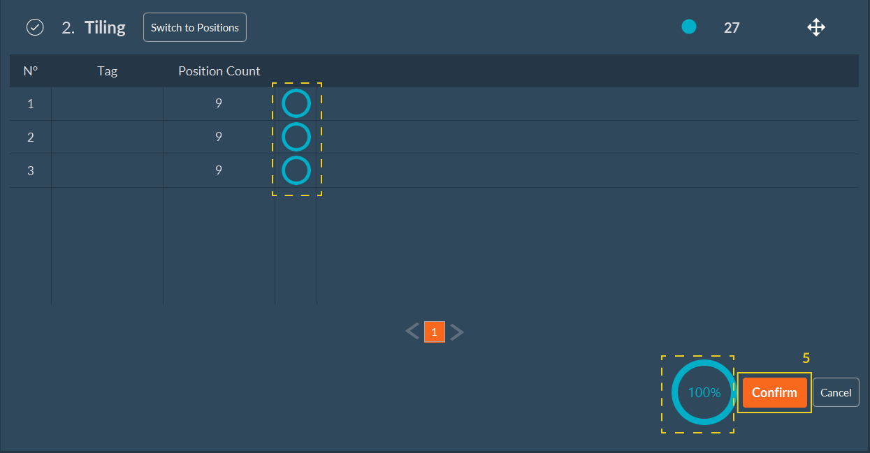 Focus Map Automated Setup