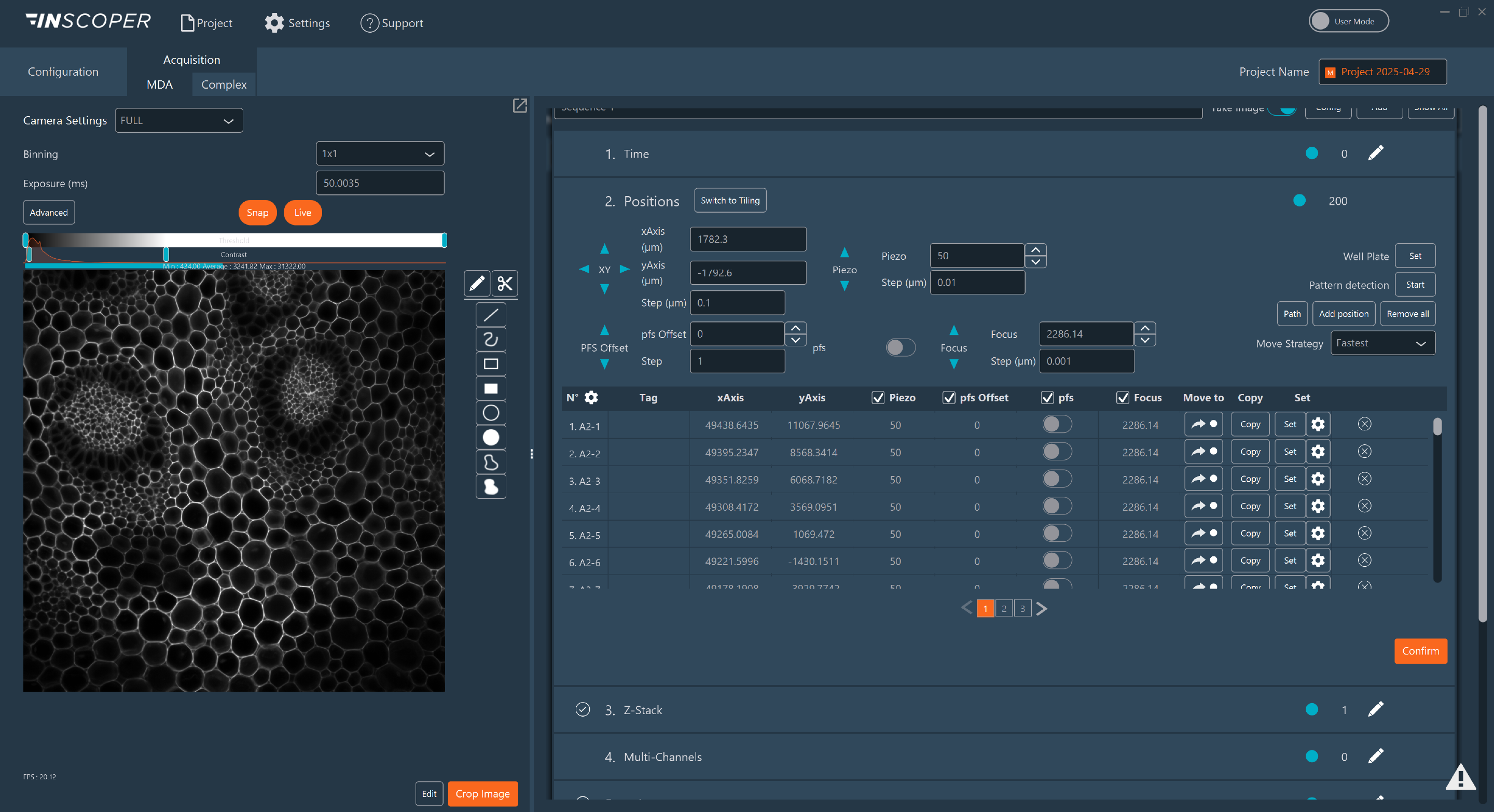Multiwell in positions result