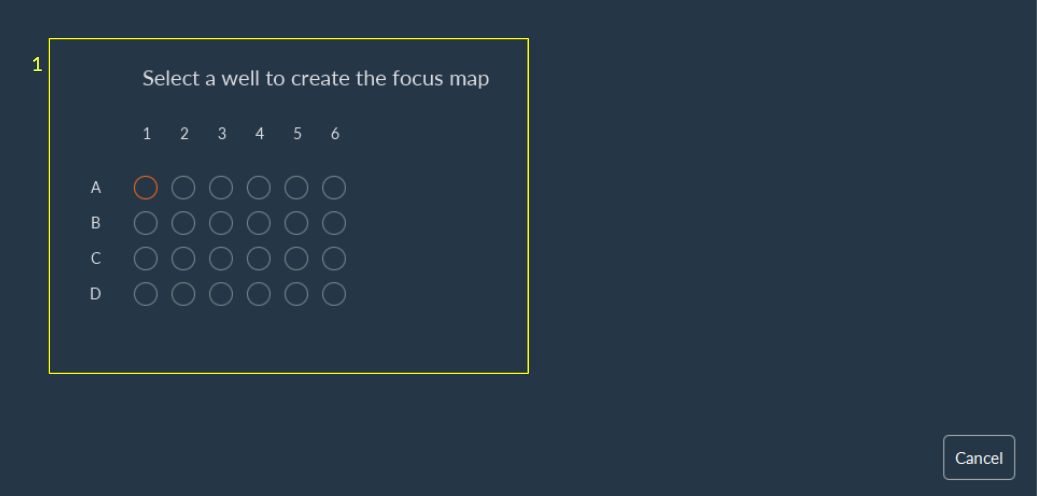 Focus Map Creation Step 1