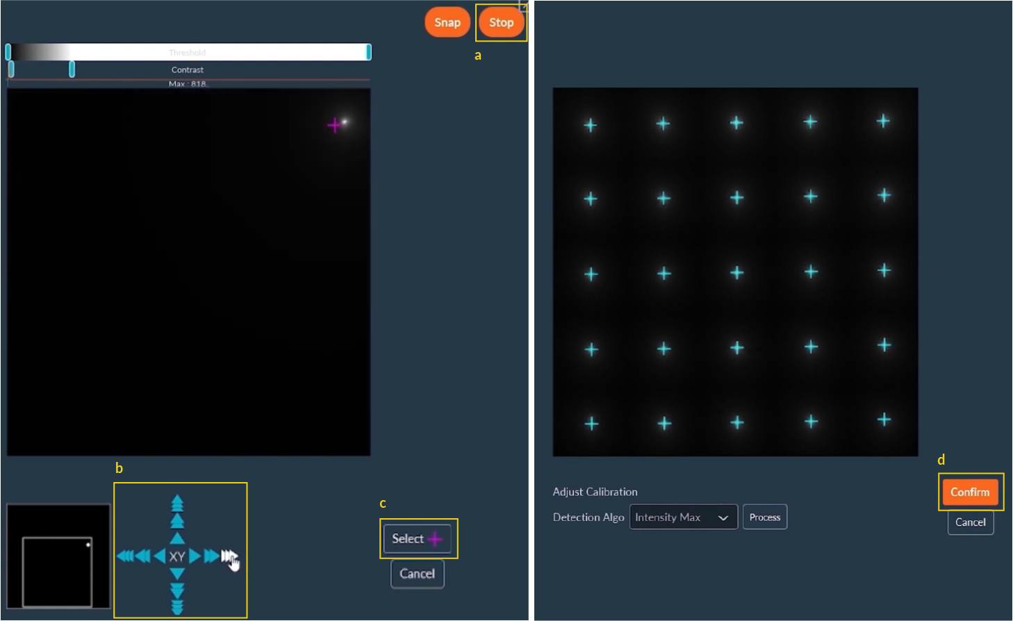Automatic Calibration