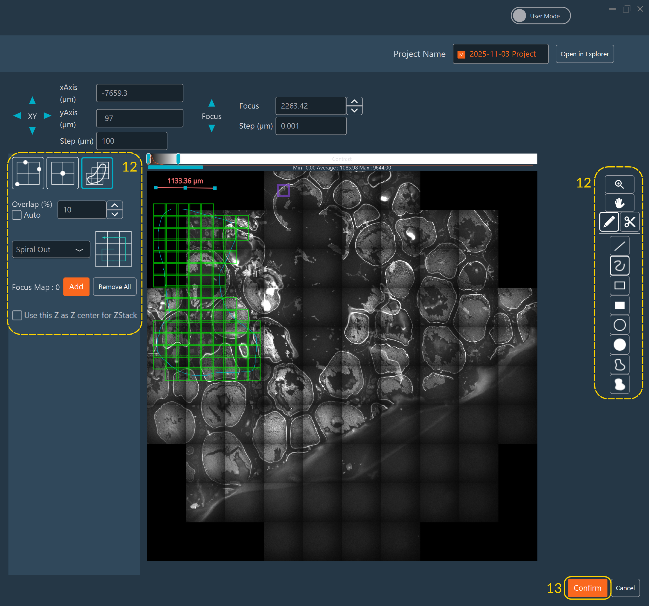 Preview Tiling Edit