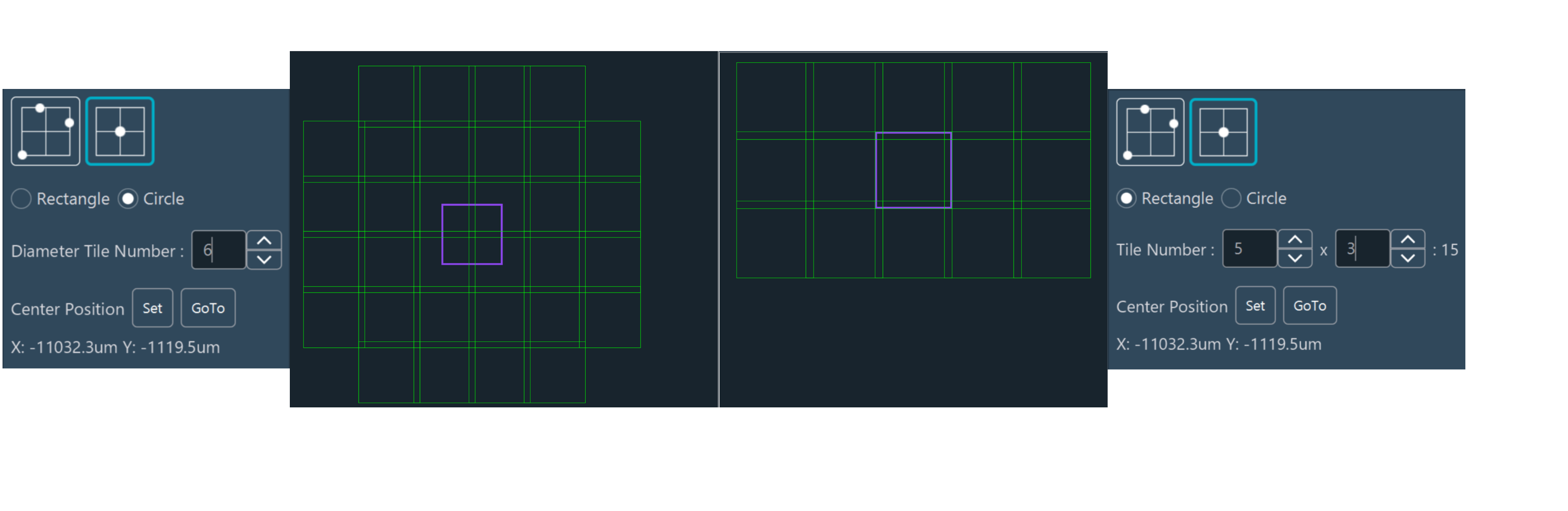 Tiling Edition Center