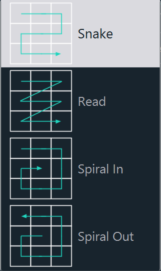 Tiling Read Mode