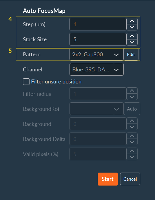 Pattern Selection