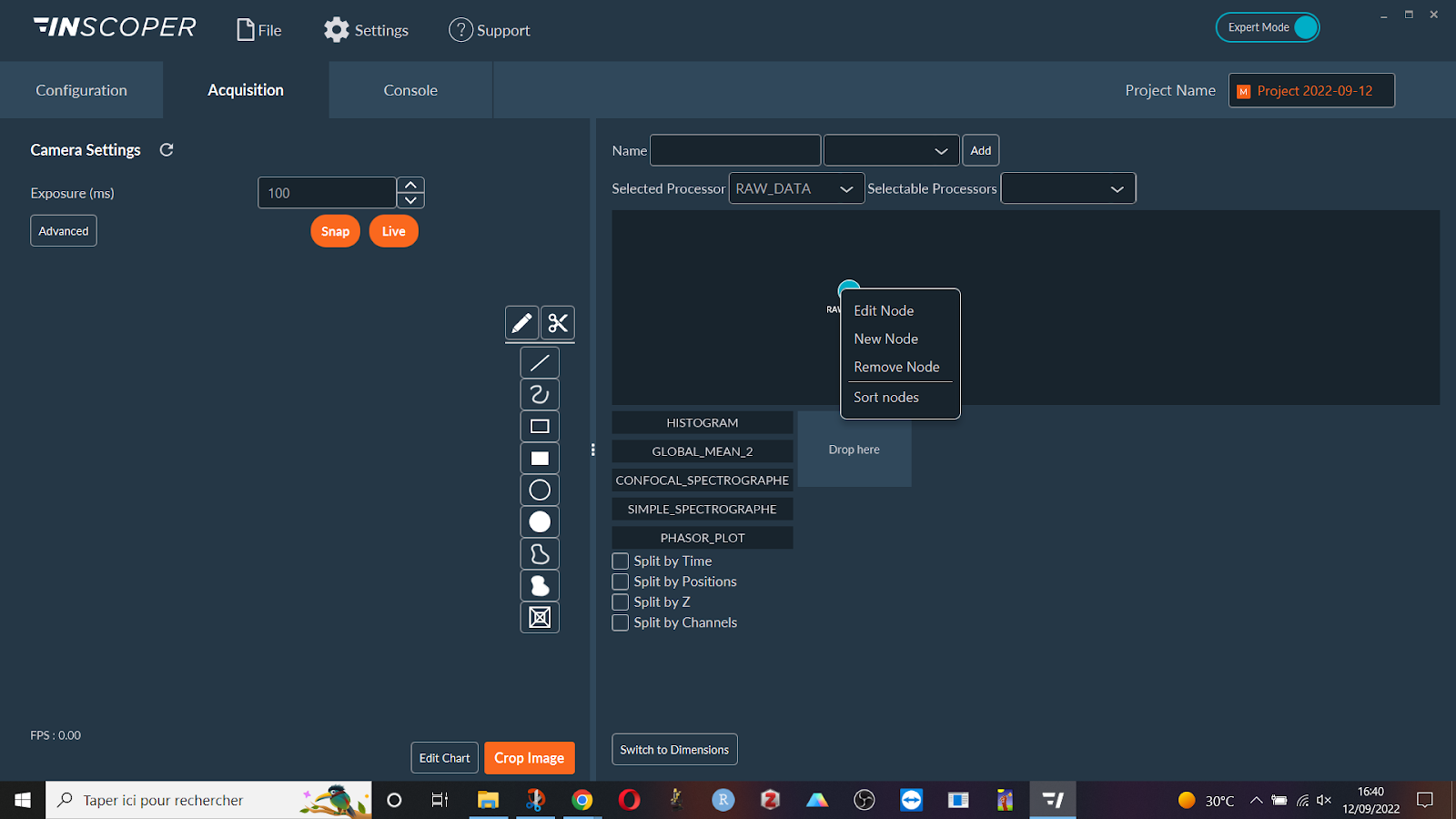 New Workflow Step 1