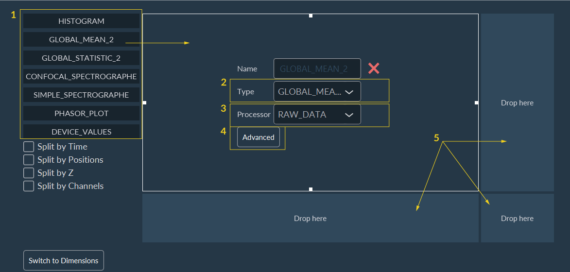 Data Processor Visualization