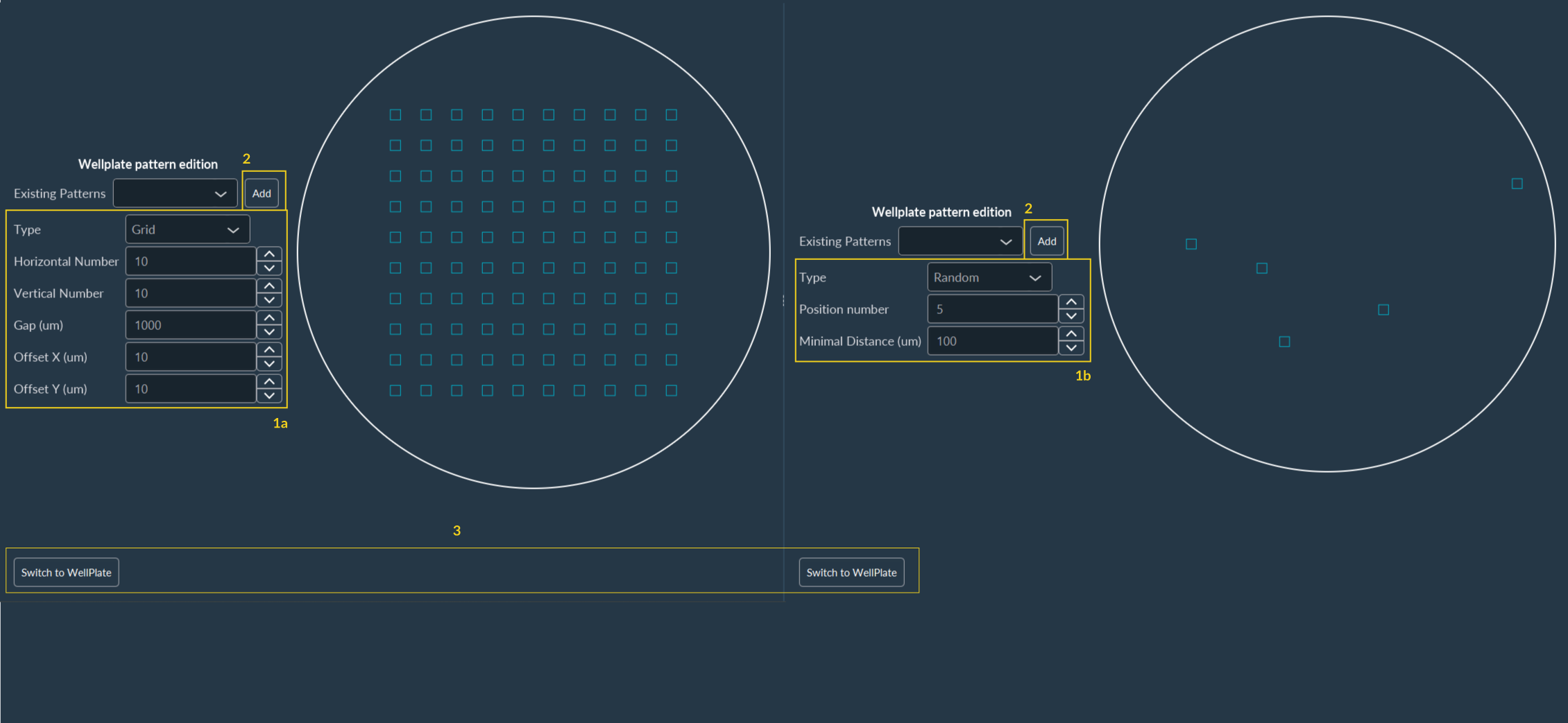 Pattern Creation