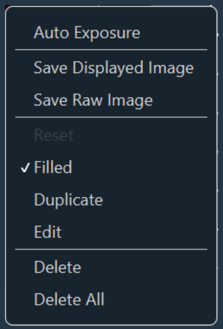 ROI Manipulation