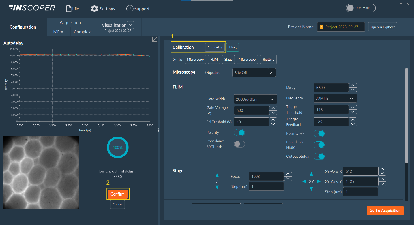Autodelay
