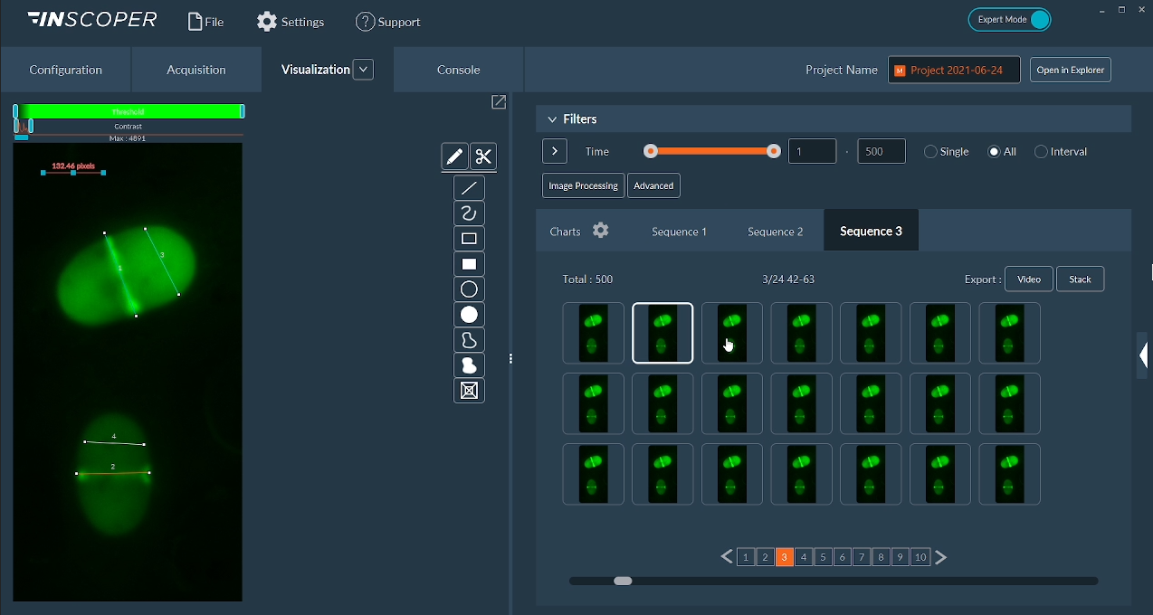 ScanFRAP Visualization