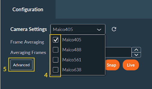 Detection View