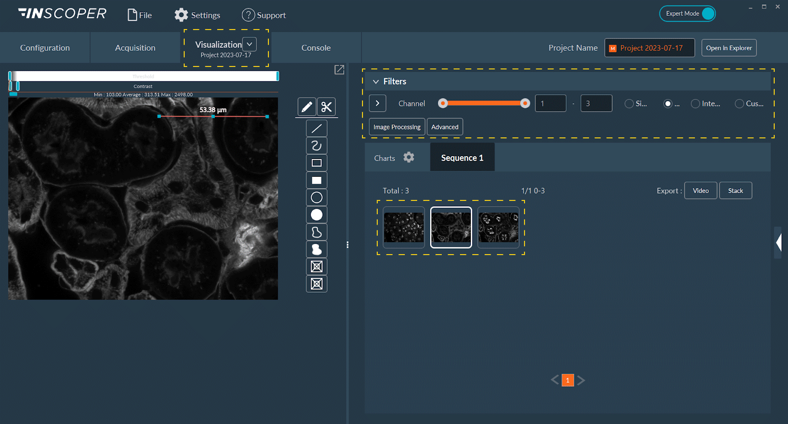 Maico Visualization