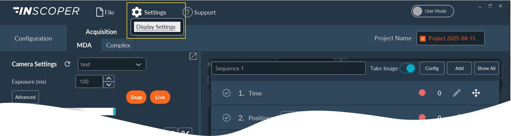 Display Settings