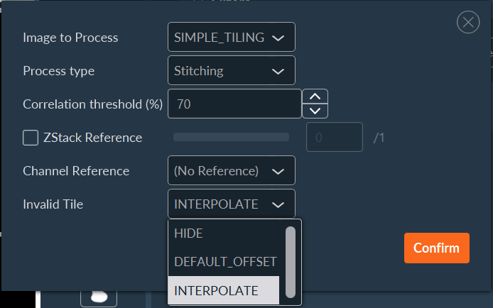 Tiling Processing