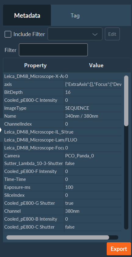 Metadata Access